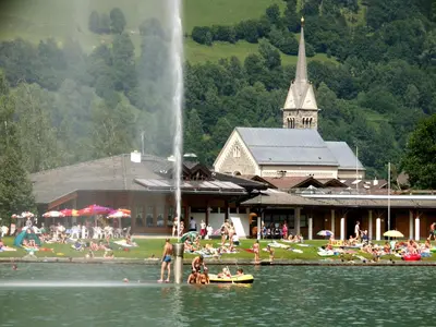 Naturlandschaft in der Nähe der Ferienwohnung