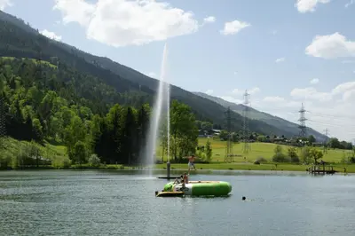 Naturlandschaft in der Nähe der Ferienwohnung
