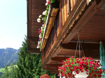 Ein Balkon oder eine Terrasse in der Unterkunft Kaiserhof