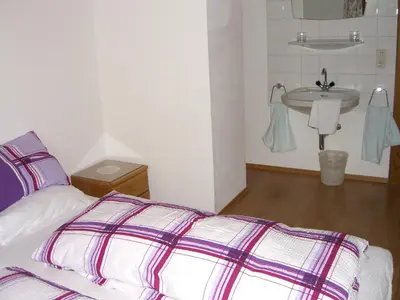 Ein Bett oder Betten in einem Zimmer der Unterkunft Kaiserhof