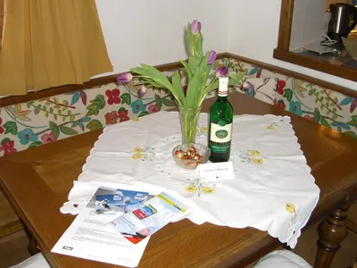 Getränke in der Unterkunft Kaiserhof