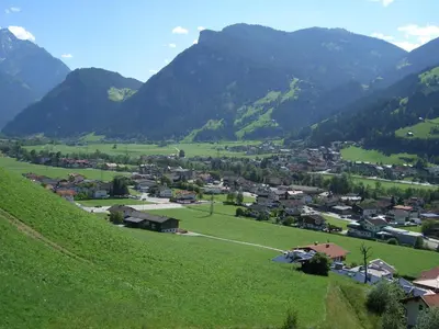 Naturlandschaft in der Nähe der Ferienwohnung