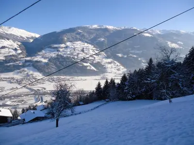 Apart bianca Zillertal im Winter