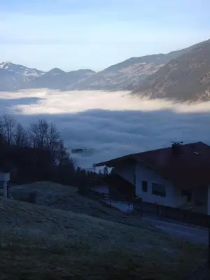 Naturlandschaft in der Nähe der Ferienwohnung