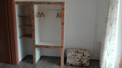 Grundriss der Unterkunft Ferienwohnung Brugger
