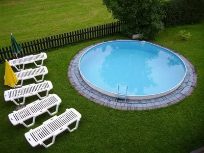 Der Swimmingpool an oder in der Nähe von Gästehaus Hochwimmer