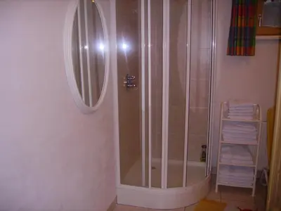 Ein Badezimmer in der Unterkunft Gästehaus Hochwimmer