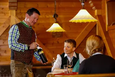 Grundriss der Unterkunft Hotel Edelweiss