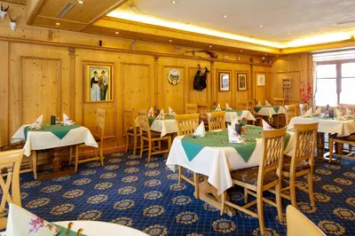 Grundriss der Unterkunft Hotel Edelweiss