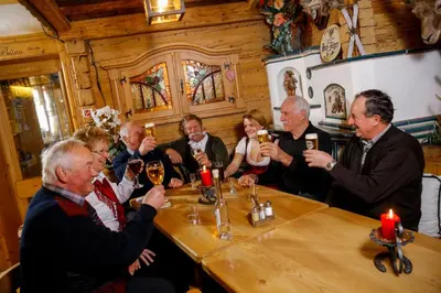 Grundriss der Unterkunft Hotel Edelweiss
