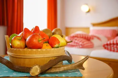 Grundriss der Unterkunft Hotel Edelweiss