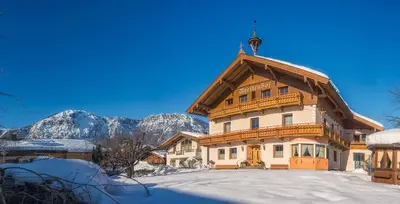 Breitenhof - Haus Breiten im Winter