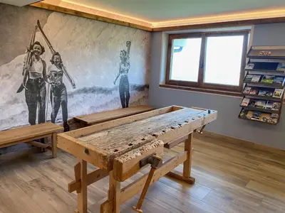 Grundriss der Unterkunft Almlodge Westendorf