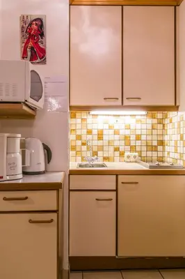 Küche/Küchenzeile in der Unterkunft Appartement Seibl