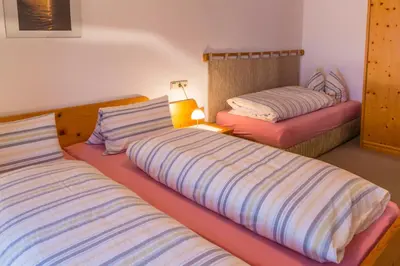 Ein Bett oder Betten in einem Zimmer der Unterkunft Appartement Seibl