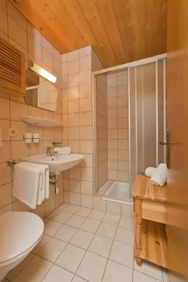 Ein Badezimmer in der Unterkunft Appartement Seibl