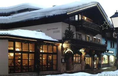 Appartement Seibl im Winter