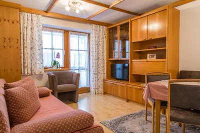 Küche/Küchenzeile in der Unterkunft Appartement Seibl