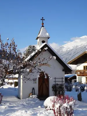 Naturpension Mühlhof im Winter