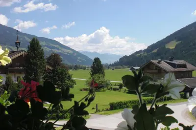 Naturlandschaft in der Nähe der Pension