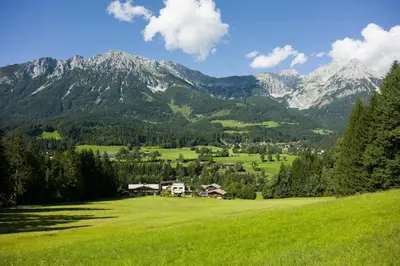 Grundriss der Unterkunft Haus Kaiserblick