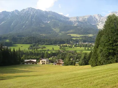 Grundriss der Unterkunft Haus Kaiserblick
