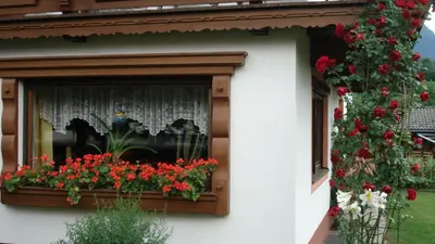 Ein Garten an der Unterkunft Gästehaus Sillaber-Gertraud Nuck