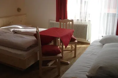 Ein Bett oder Betten in einem Zimmer der Unterkunft Gästehaus Sillaber-Gertraud Nuck