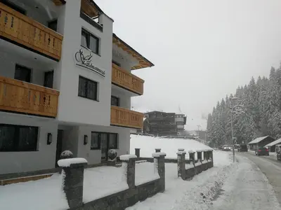 Waidmannsruh Appartements im Winter