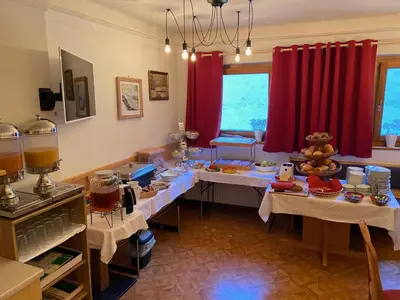 Essen im Hotel oder in der Nähe