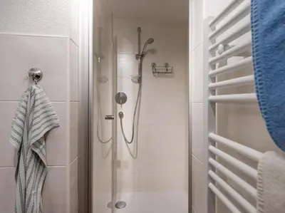 Ein Badezimmer in der Unterkunft Ferienwohnungen Rieser