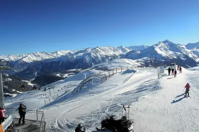 Skifahren in der Ferienwohnung oder in der Nähe