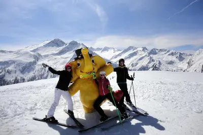 Gäste, die in der Unterkunft Ferienwohnungen LANG - Ski & Mountain Apartments übernachten