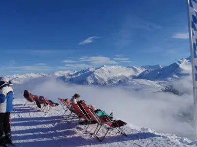Ferienwohnungen LANG - Ski & Mountain Apartments im Winter