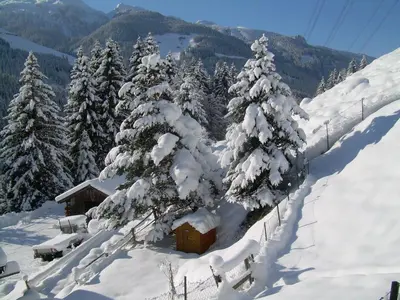 Ferienwohnungen Rieder im Winter
