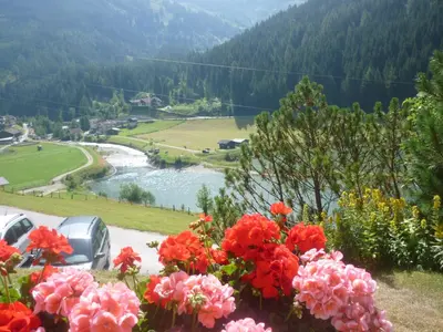 Naturlandschaft in der Nähe der Ferienwohnung