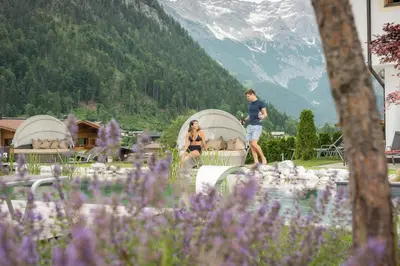 Naturlandschaft in der Nähe des Hotels