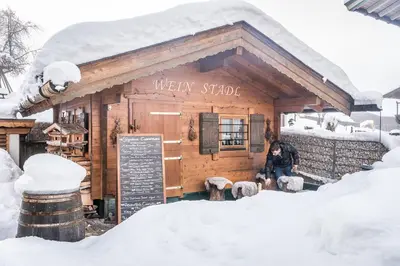 Adults Only Boutique-Hotel Unterlechner im Winter