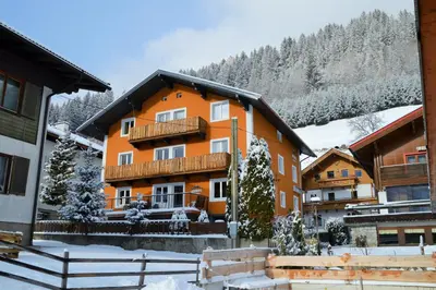 Grundriss der Unterkunft Aparthotel Pinzgau