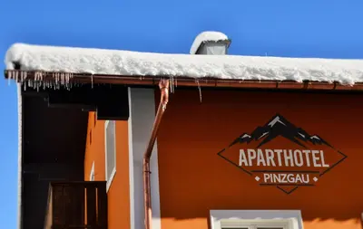 Grundriss der Unterkunft Aparthotel Pinzgau