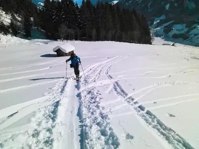 Grundriss der Unterkunft Aparthotel Pinzgau