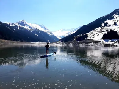 Grundriss der Unterkunft Aparthotel Pinzgau