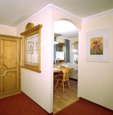 Grundriss der Unterkunft Haus Unterberg