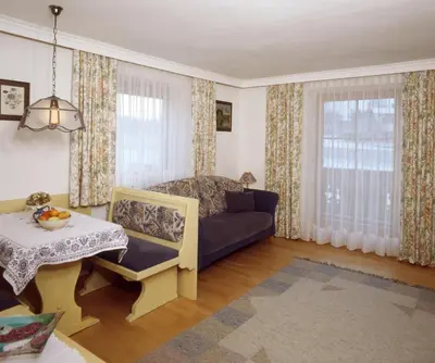 Grundriss der Unterkunft Haus Unterberg