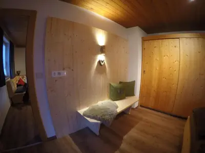 Ein Bett oder Betten in einem Zimmer der Unterkunft Haus Weitenstich
