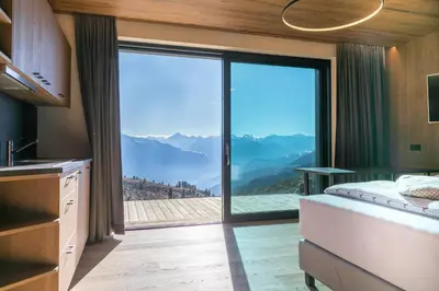 Grundriss der Unterkunft Kashütte Hochzillertal