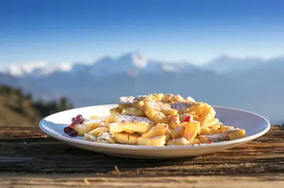 Grundriss der Unterkunft Kashütte Hochzillertal