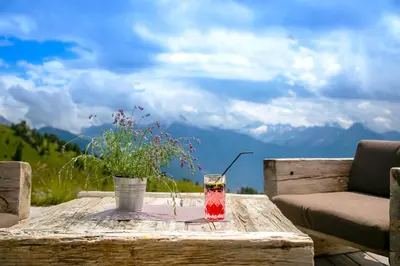 Grundriss der Unterkunft Kashütte Hochzillertal