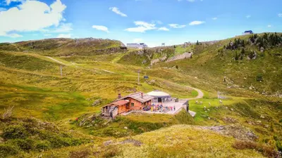 Grundriss der Unterkunft Kashütte Hochzillertal