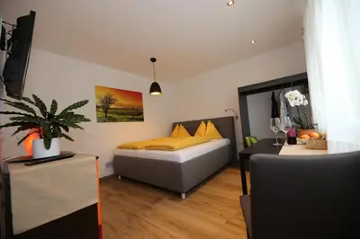 Ein Bett oder Betten in einem Zimmer der Unterkunft Appartement Ilvy